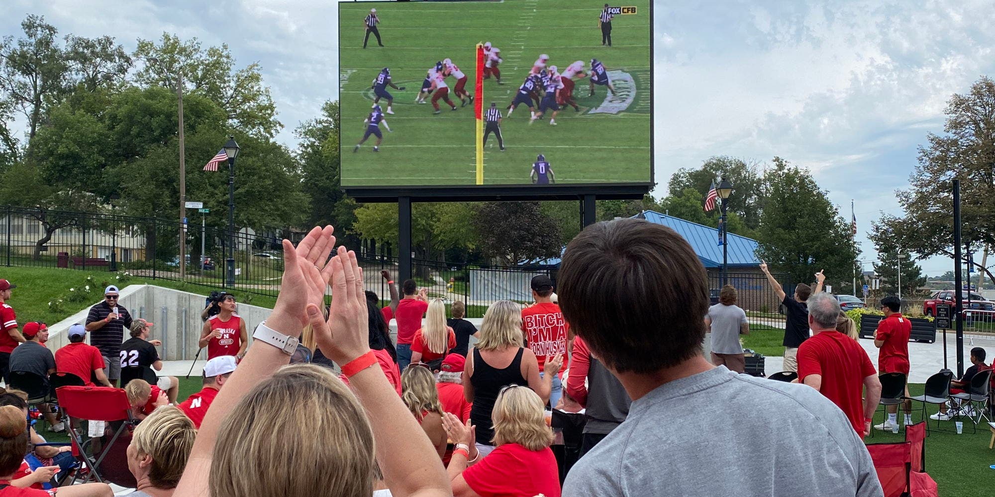 Husker Football Tailgate and Watch Party