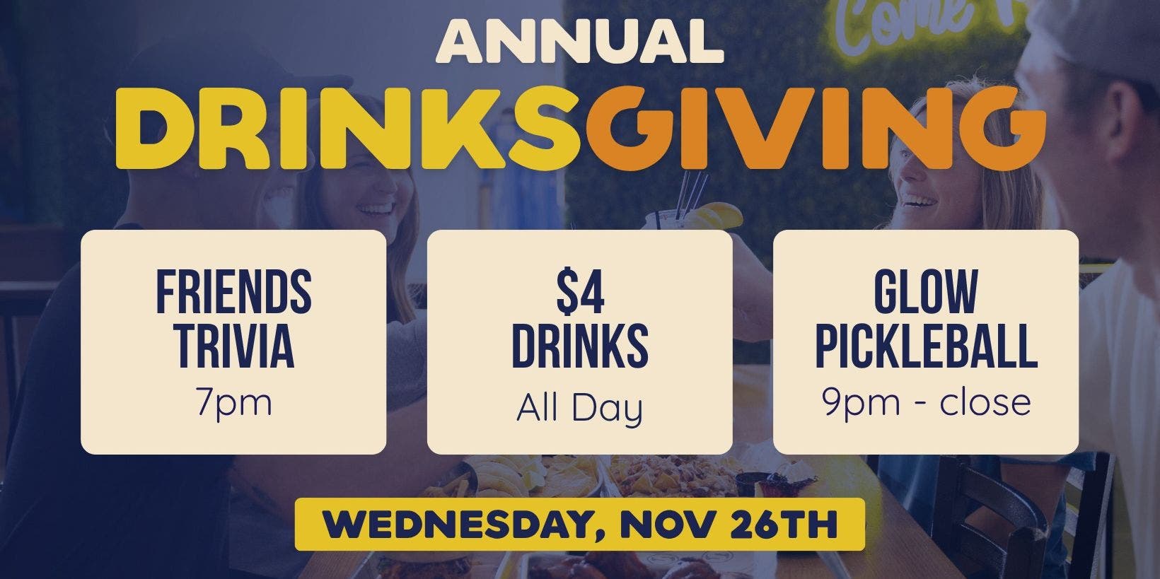 Drinksgiving