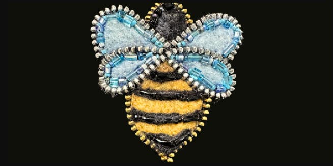 Needle Felting Workshop: Bee