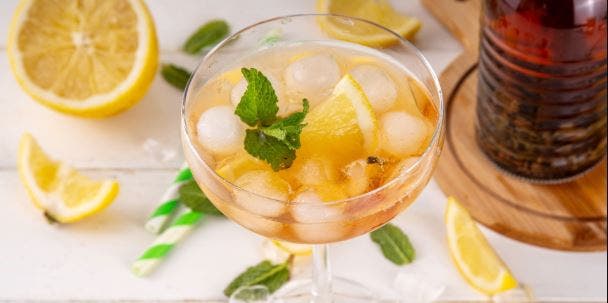 Tea Mocktails