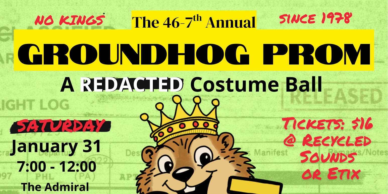 Groundhog Prom 2026