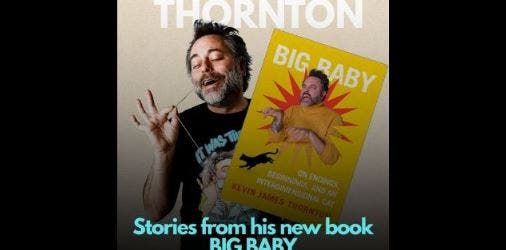 Kevin James Thornton – Book Reading Show