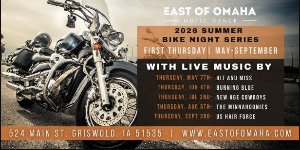 East of Omaha's Bike Night