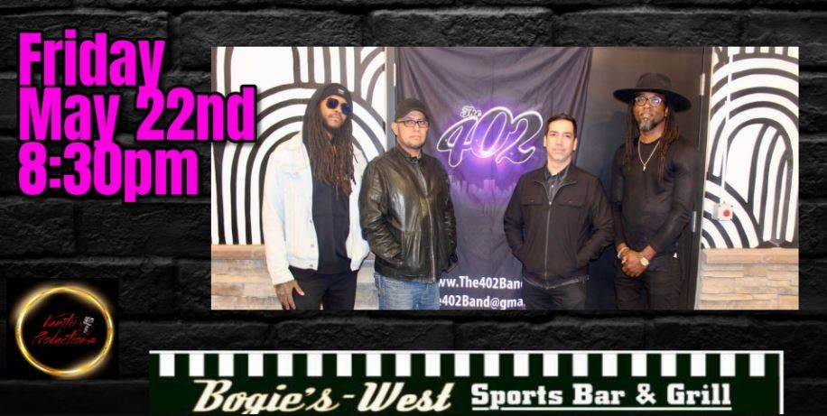 The 402 Returns to Bogie's West