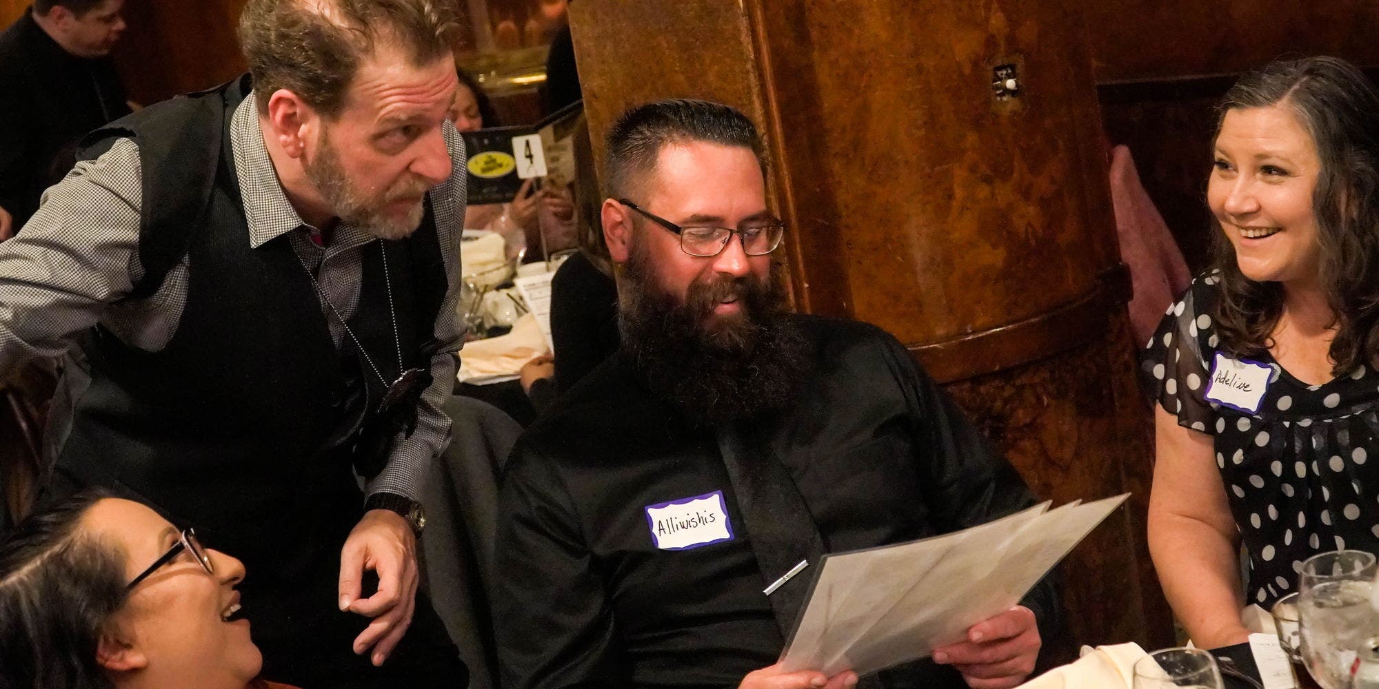 The Dinner Detective True Crime Murder Mystery Dinner Show - Omaha, NE