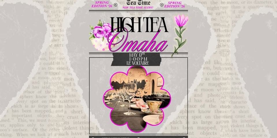 May's Monthly High Tea @ Le Voltaire
