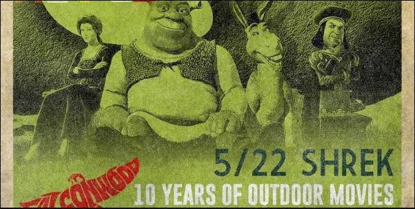 Spring Movies at Falconwood: Shrek
