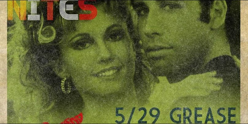 Spring Movies at Falconwood: Grease