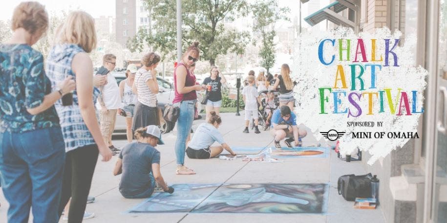 Chalk Art Festival Presented by MINI of Omaha