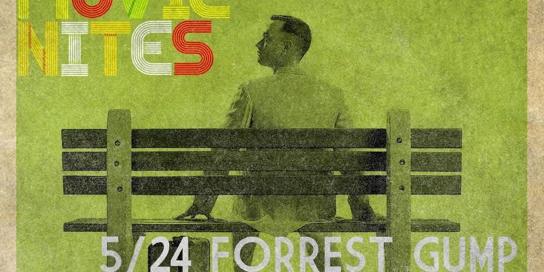 Military Appreciation Spring Movies at Falconwood: Forrest Gump