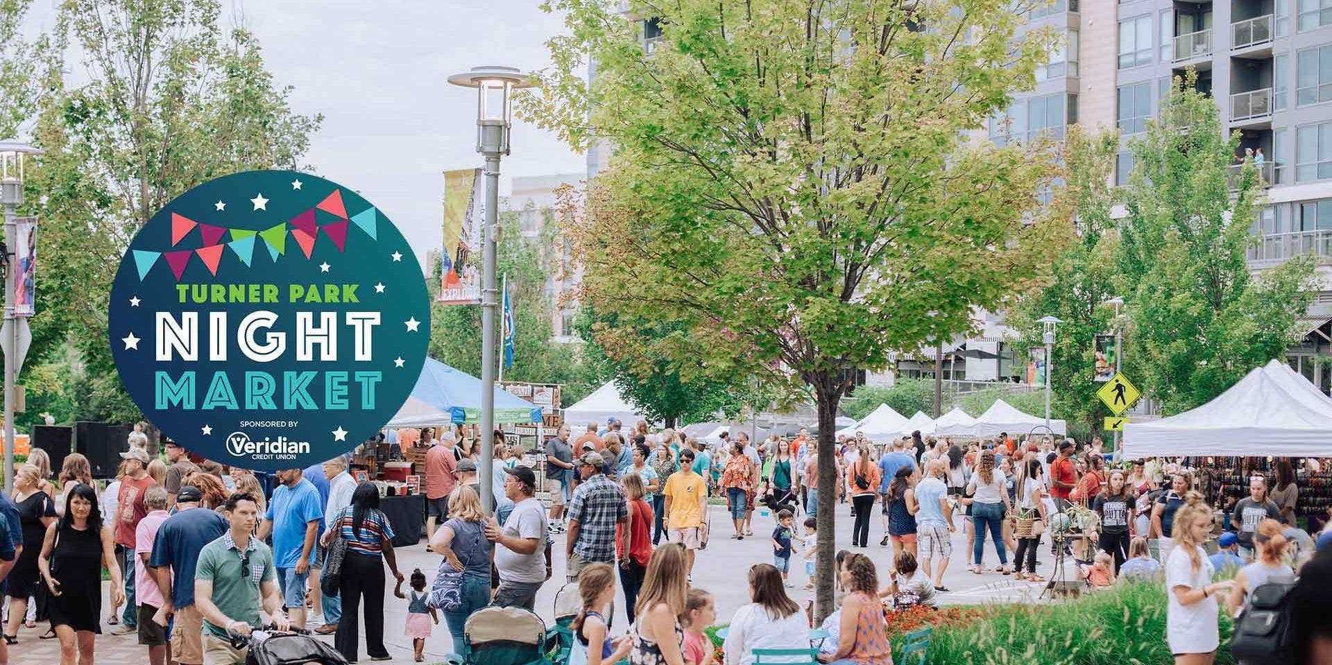 Night Market Presented by by Veridian Credit Union