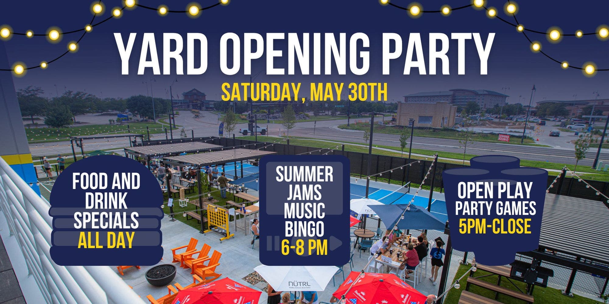 Yard Opening Party