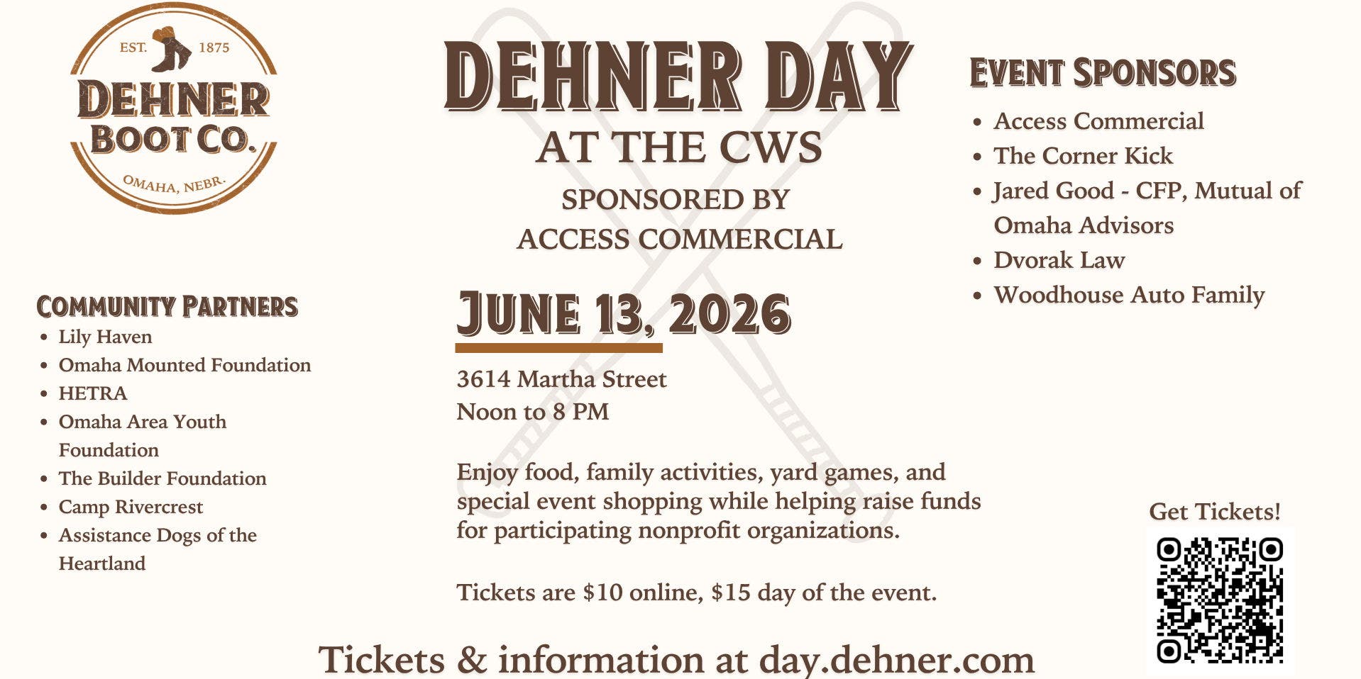 Dehner Day at the CWS
