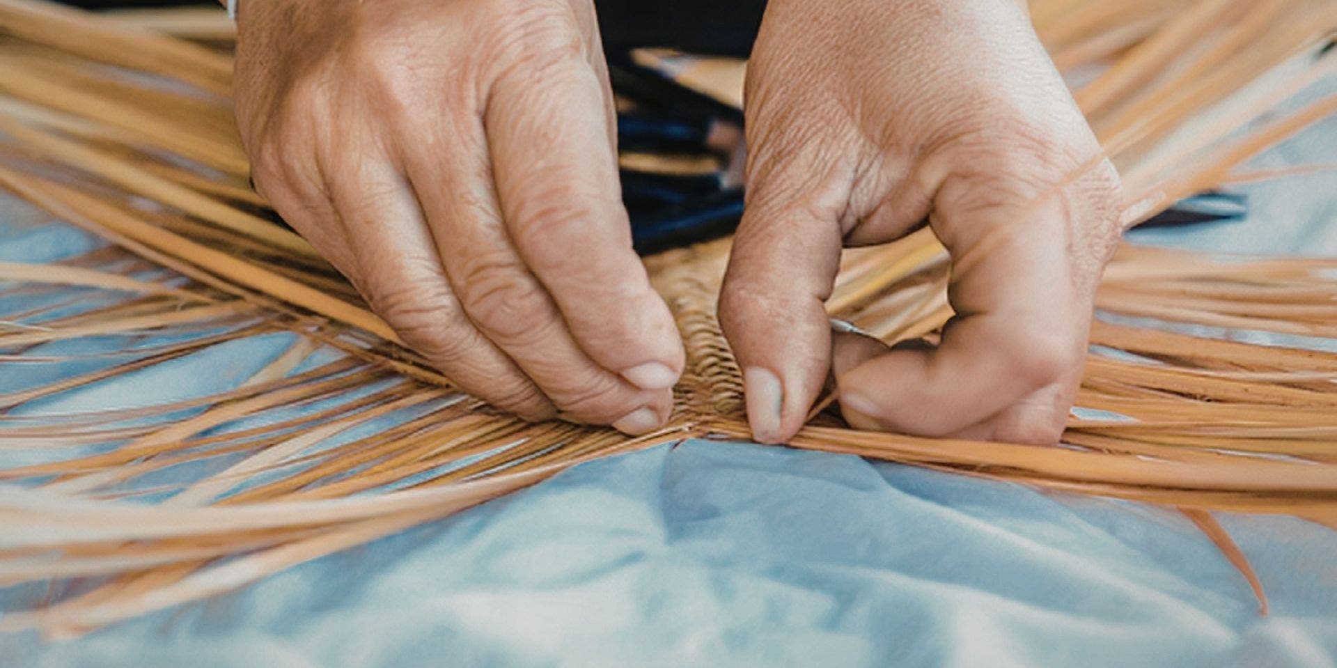 Wild Weaving with Foraged Cordage