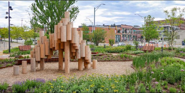 Polina Gardens Walking Tour