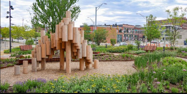 Polina Gardens Walking Tour