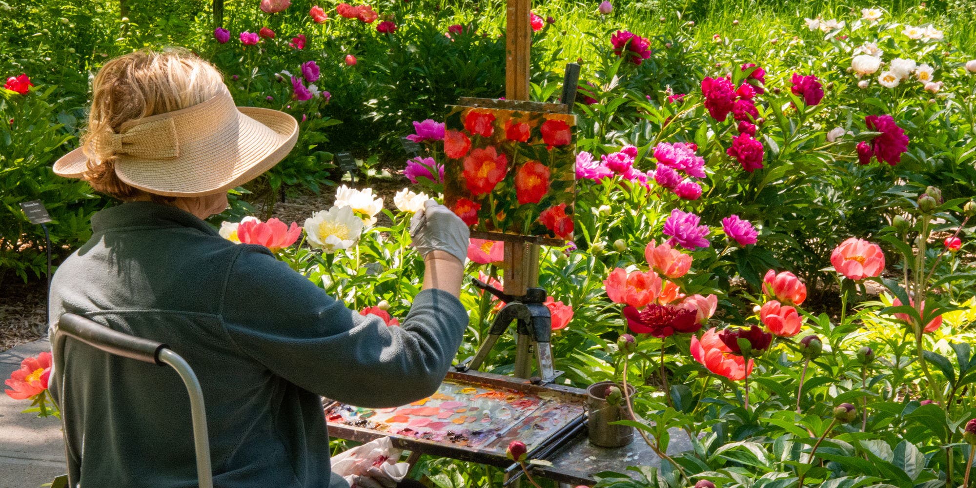 Plein Air Watercolor Class