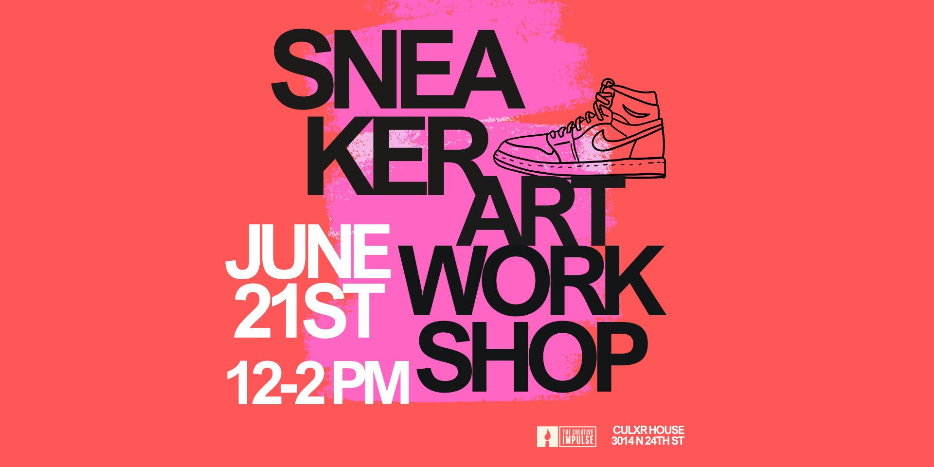 Sneaker Art Workshop