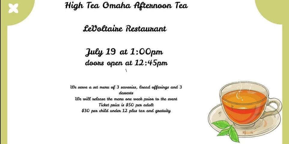 Tea Party!