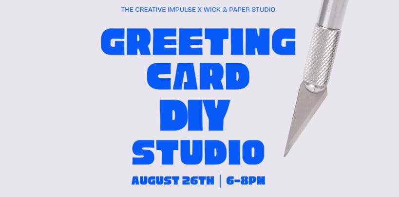 Greeting Card DIY Studio