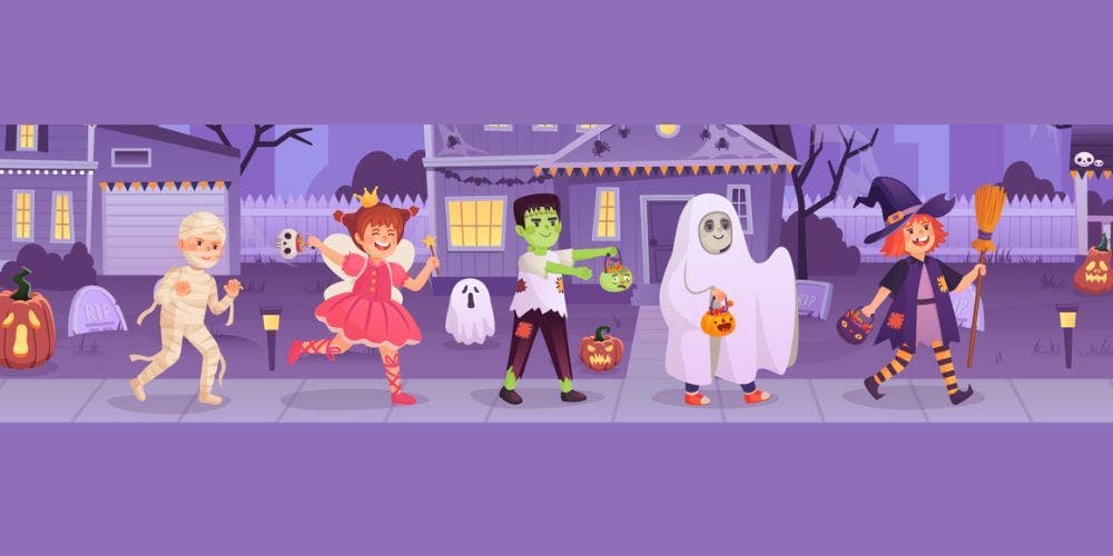 Halloween Trick or Treat Day!