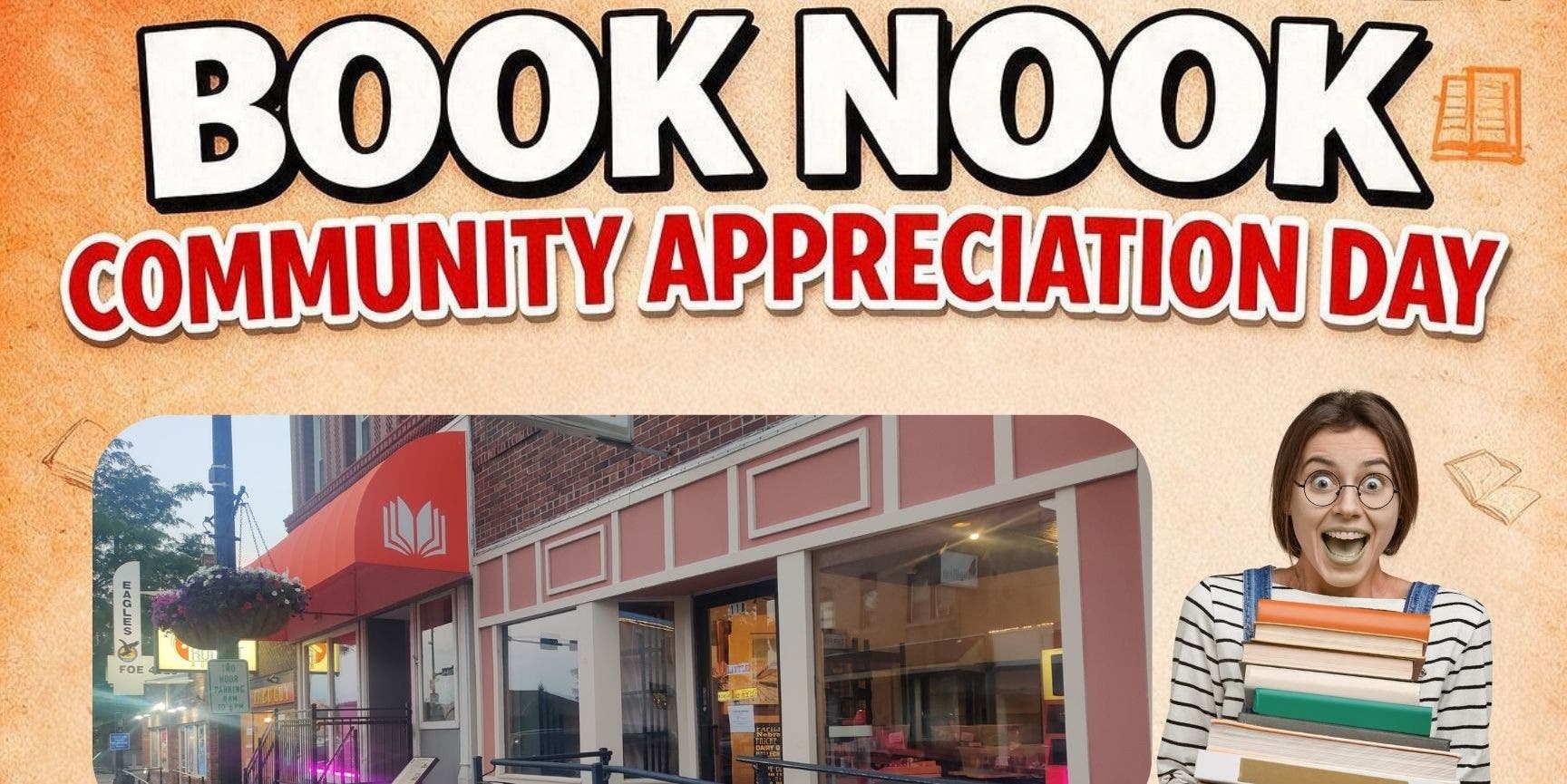 Community Appreciation Warehouse Sale & Free Books! Medical and First Responders.