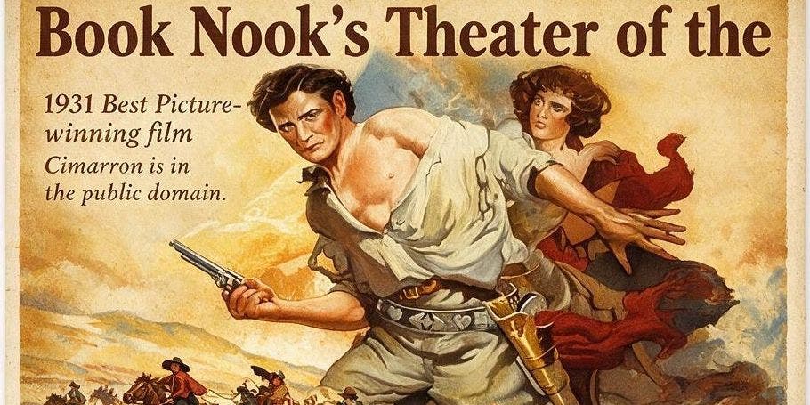Book Nook Theater " Cimarron"