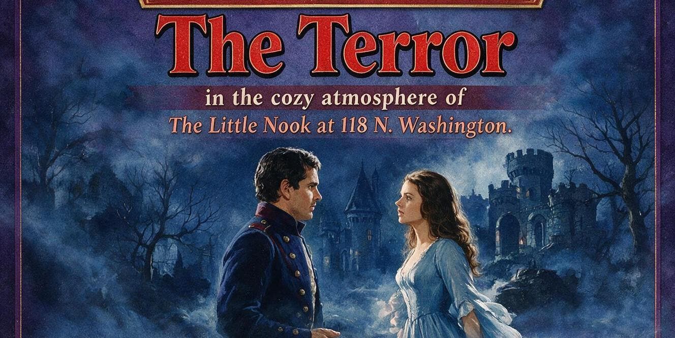 Book Nook Theater! The Terror (1963)