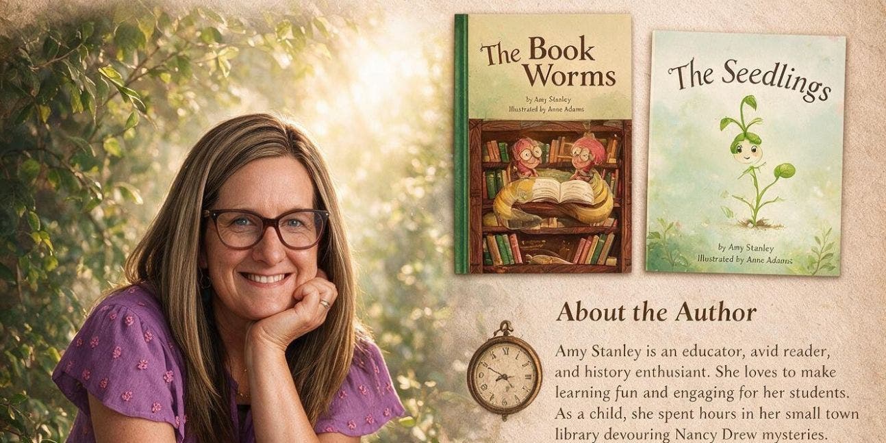 Meet & Greet with Author Amy Stanley