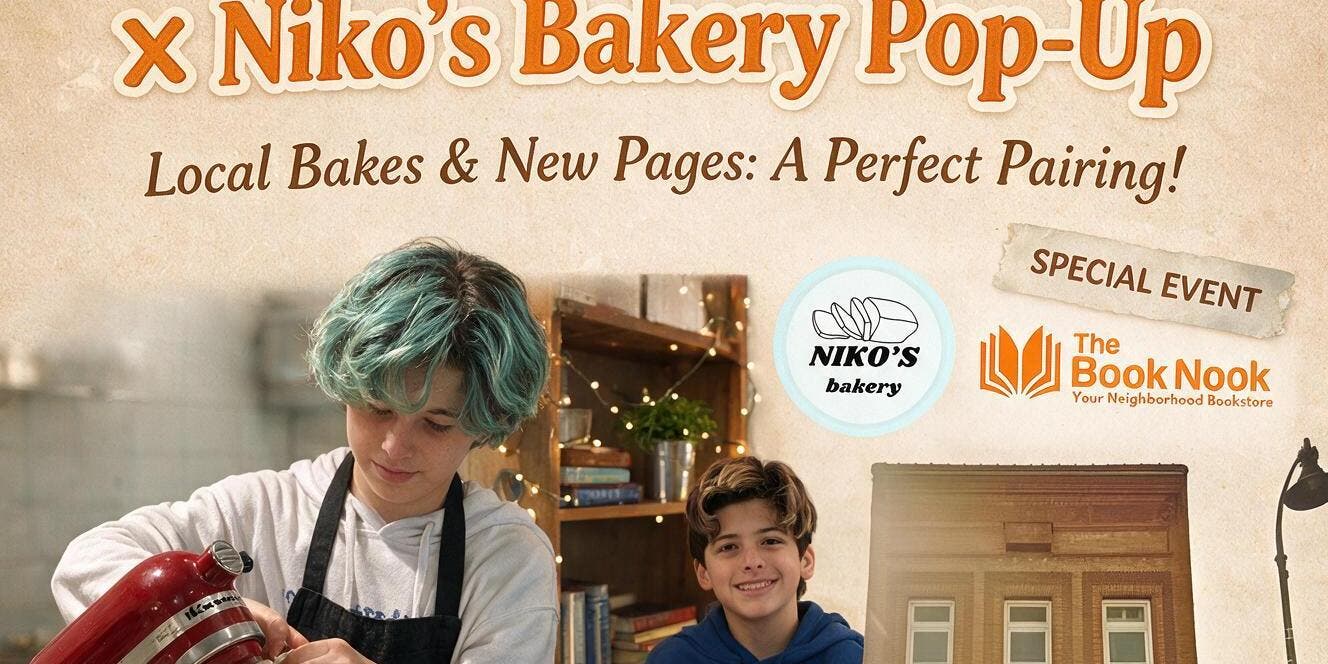 Local Baker Pop-Up withNiko's Bakery