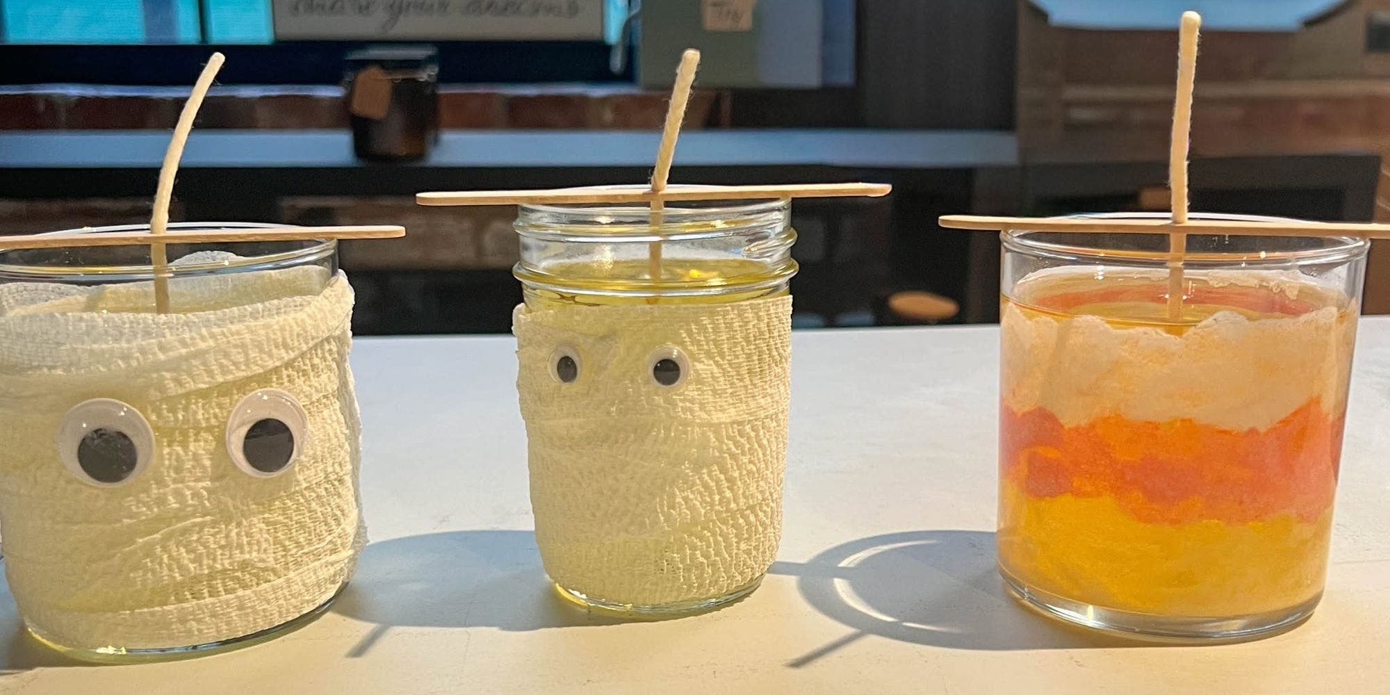 Candle Making Workshop: Fall/Halloween Candle