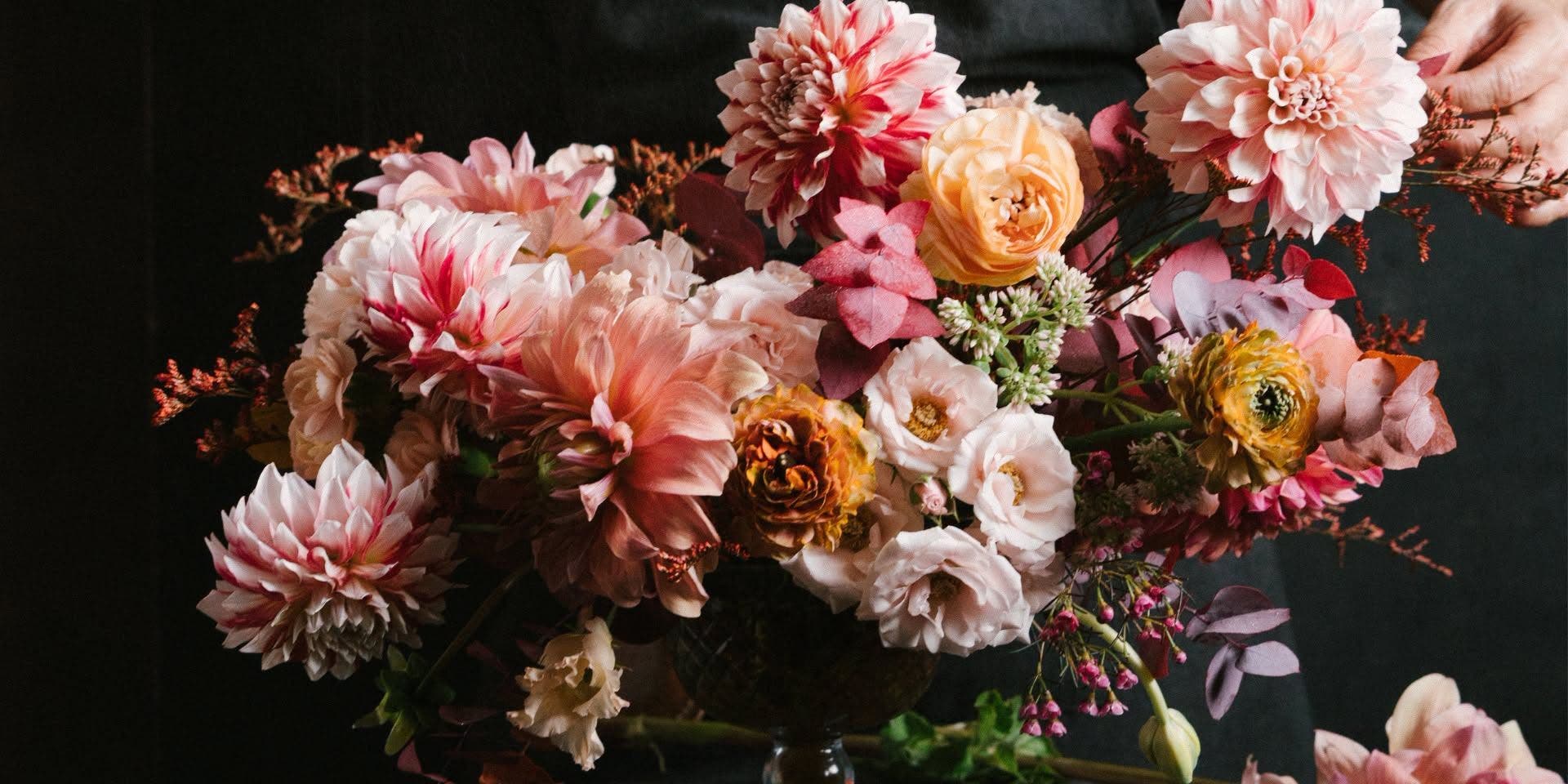 Botanical Design: Spooky Vignette