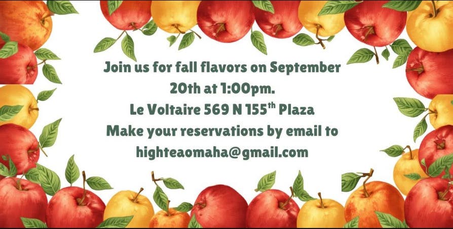 High Tea Omaha Afternoon Tea