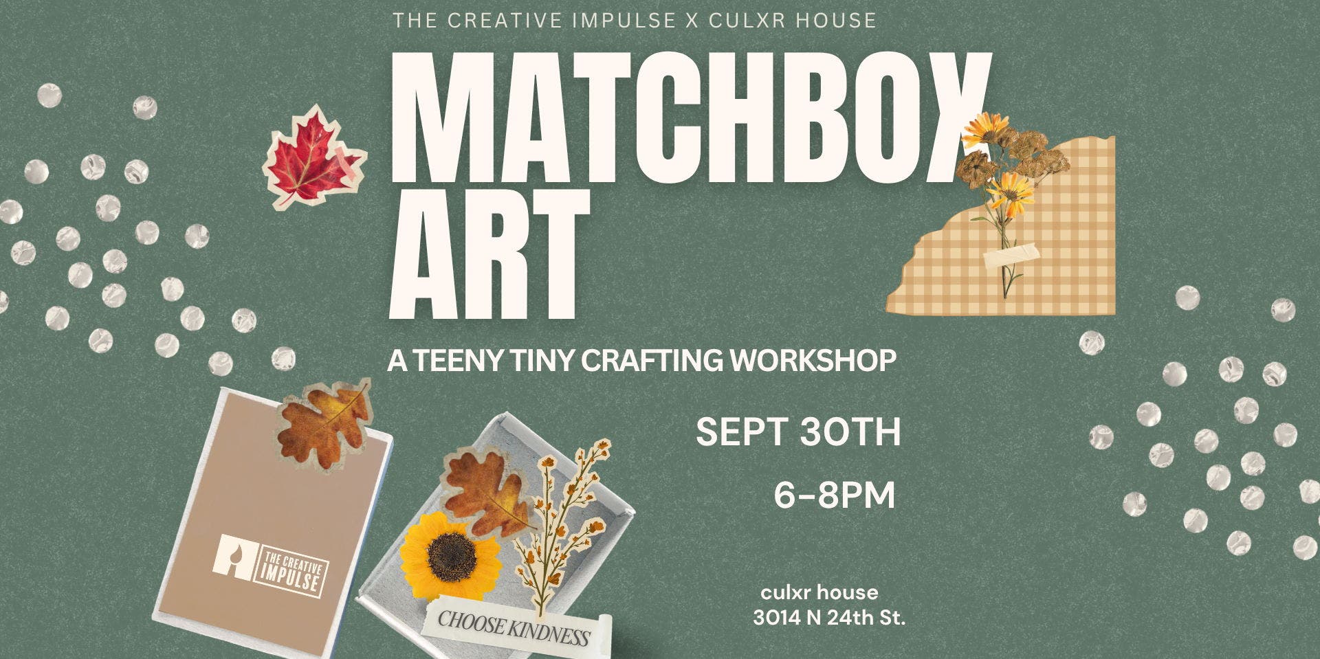 Matchbox Art: A Teeny Tiny Craft Experience
