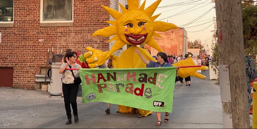 2nd Annual Handmade Parade!