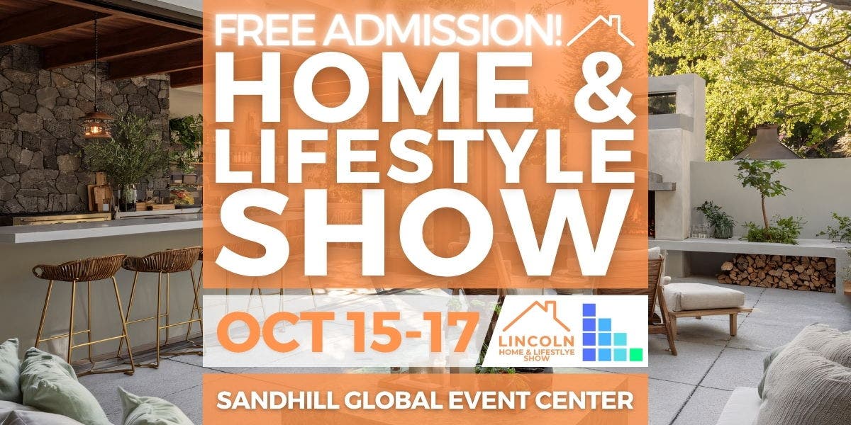 FREE Lincoln Home & Lifestyle Show, October 2027
