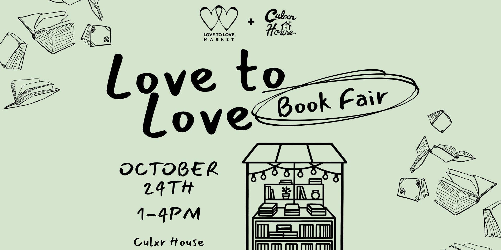 Love To Love: Book Fair