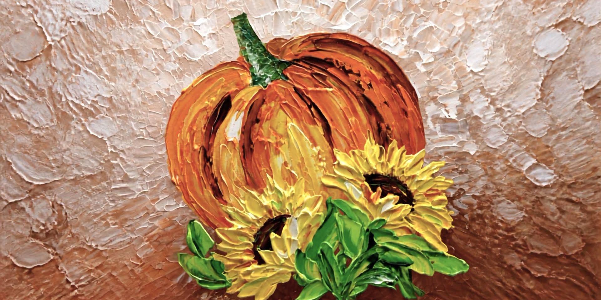 Impasto Painting: Fall