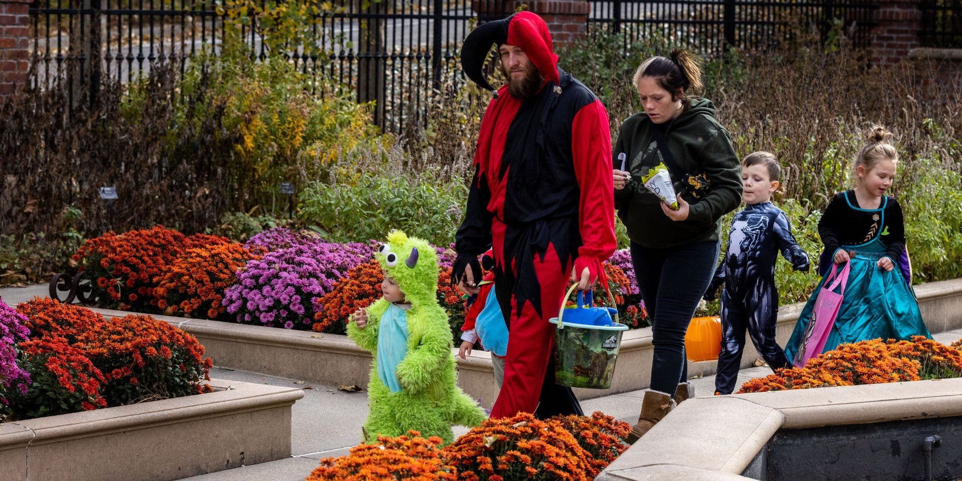 Ghoulish Garden Adventure