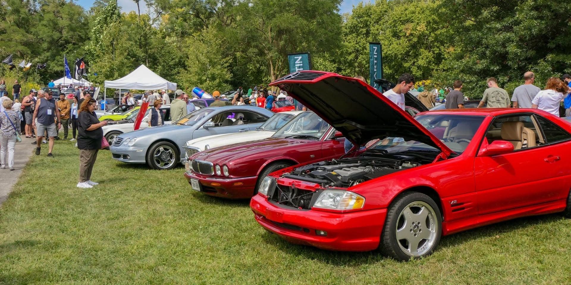 All-European Show and Shine