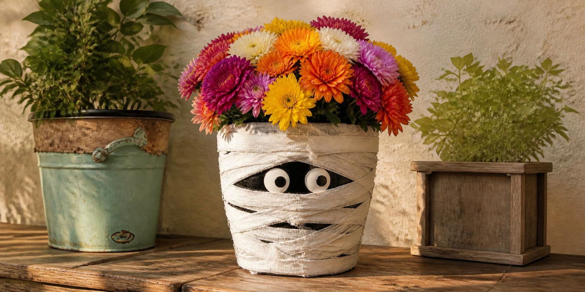 Family Workshop: Mum-my Pot