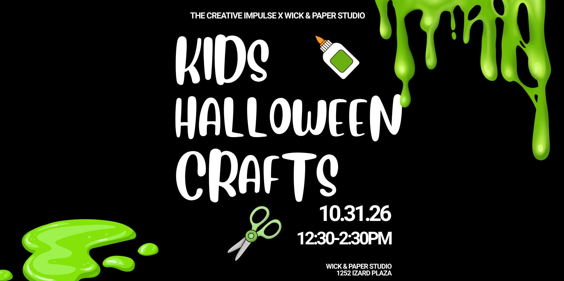 Halloween Kids Craft Workshop
