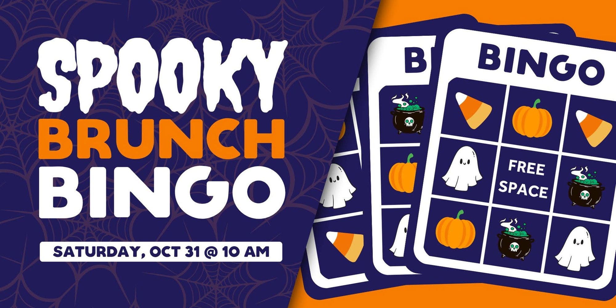 Spooky Brunch Bingo