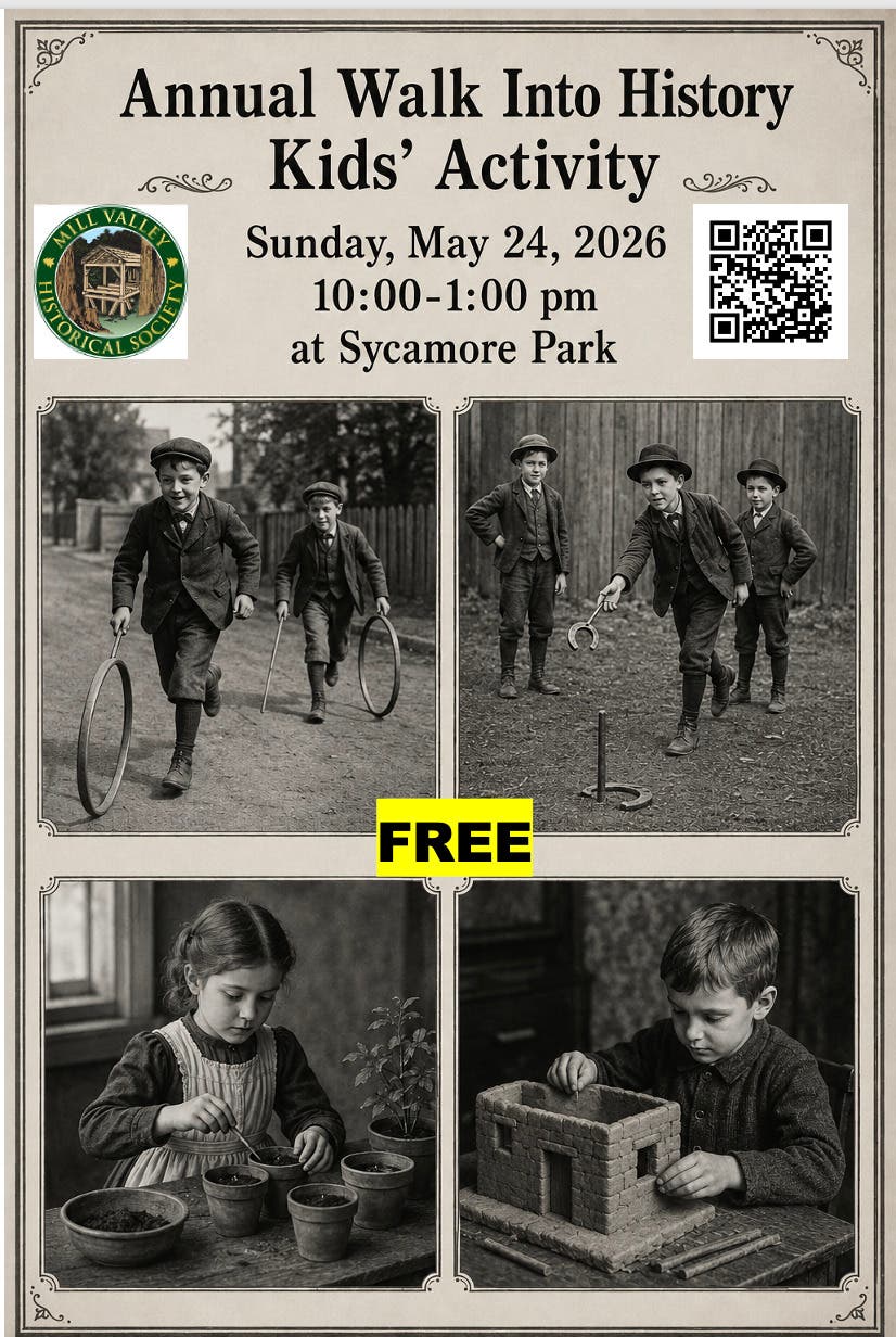Annual Walk Into History Kids' Activity