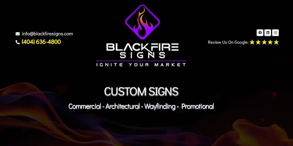 BlackFire Signs