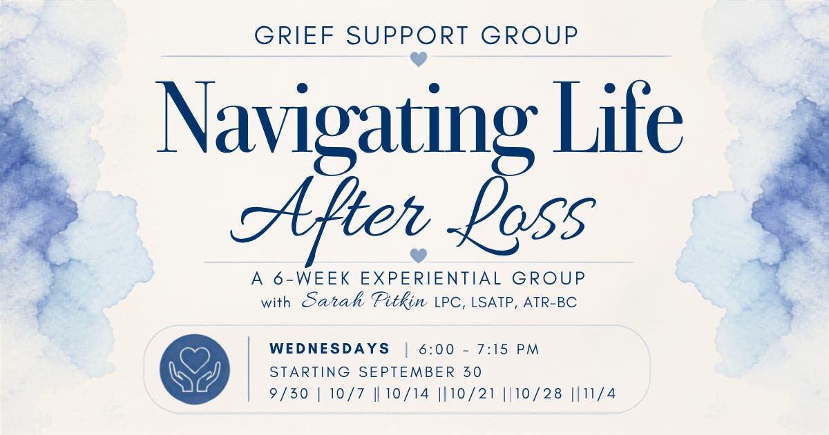 Grief Support Group: Navigating Life After Loss