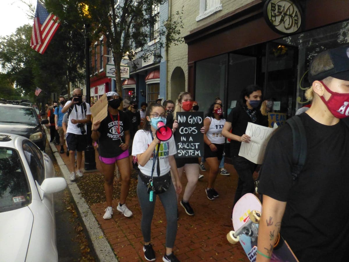 A lawsuit filed against the city of Fredericksburg claims that the city's police department used excessive force in last summer's Black Lives Matter protests. 