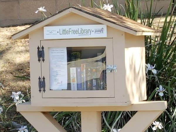 The Little Free Library at the Fredericksburg Area Museum will encourage literacy and community in Old Town Fredericksburg. 