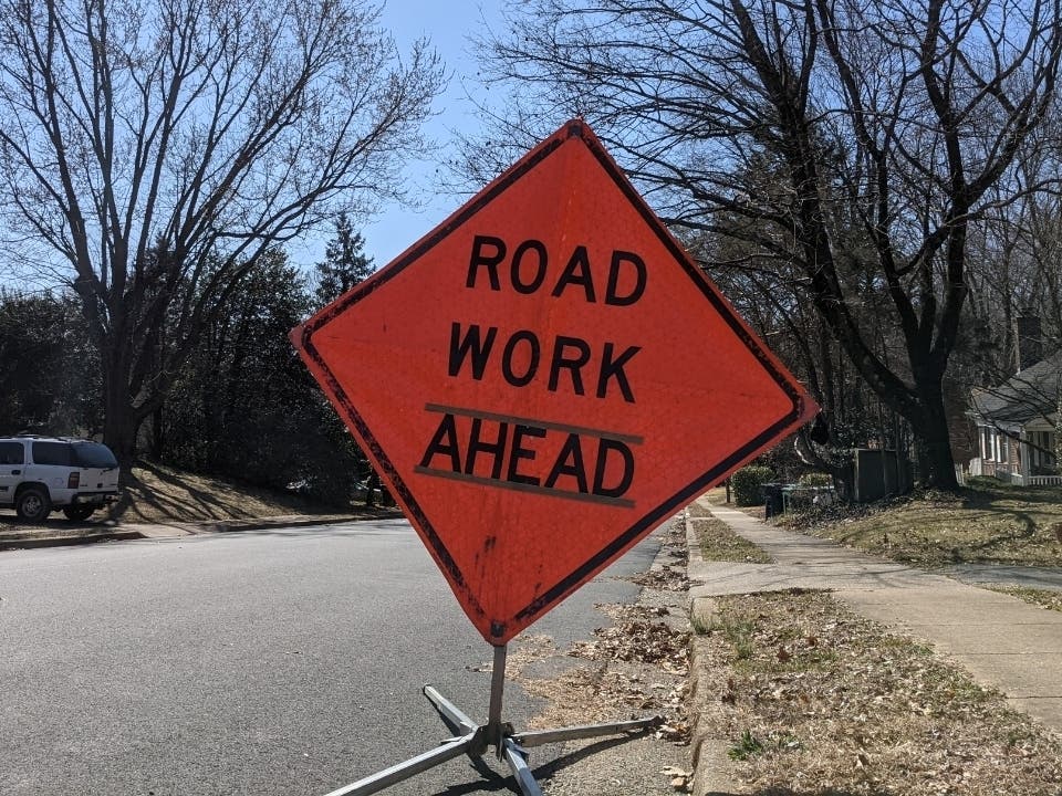 Roadwork will continue on Route 9 in Hillsboro, but limited two-way traffic will be permitted on weekends and during common commute times. 