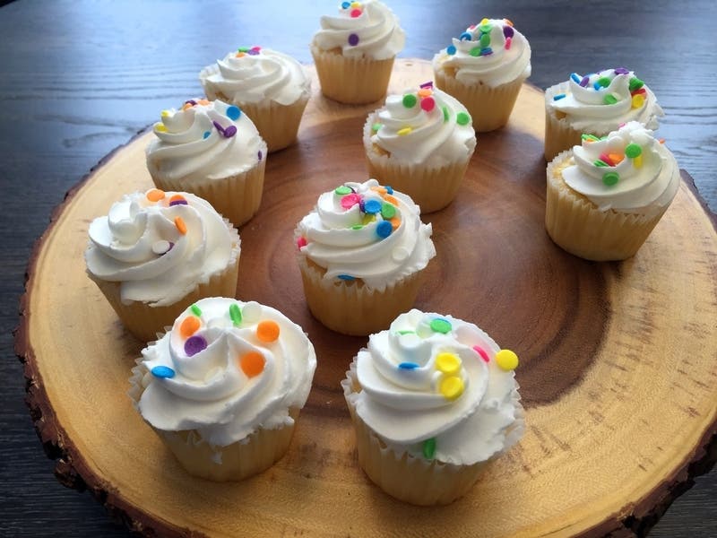 The Sweet Rose Bakeshop will give away free cupcakes on Monday, April 12 for the Purcellville Police Department's Cupcake with a Cop event. 